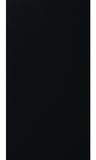 Serica Acrylic Matt Black Kitchen Doors and Drawer Fronts