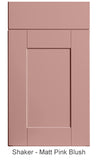 Shaker Vinyl Kitchen Doors & Drawers - Available in over 35 colours