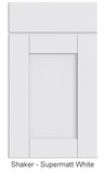Shaker Vinyl Kitchen Doors & Drawers - Available in over 35 colours