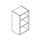 Single 720mm H Flatpack Kitchen Wall Unit - Just Click Kitchens 