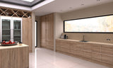 Pisa Vinyl Kitchen Doors & Drawers - Just Click Kitchens 