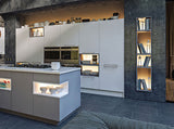 Supermatt White Acrylic Kitchen Doors - Just Click Kitchens 