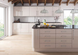 Zurfiz Cashmere High Gloss Acrylic Kitchen Doors - Just Click Kitchens 
