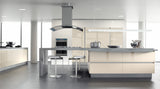 Zurfiz Cream High Gloss Acrylic Kitchen Doors - Just Click Kitchens 