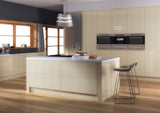 Zurfiz Limestone High Gloss Acrylic Kitchen Doors - Just Click Kitchens 