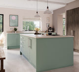 Valore Smooth Matt Fjord Kitchen Doors & Drawers