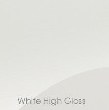 Zurfiz High Gloss Kitchen Pelmet & Cornice Rail - Just Click Kitchens 