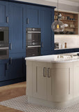 22mm Wilton Oakgrain Azure Blue Shaker Kitchen Doors & Drawers