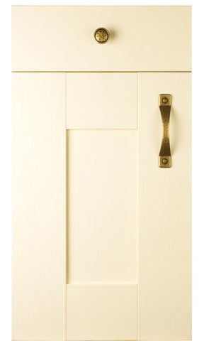 22mm Wilton Cream Oakgrain Shaker Kitchen Doors - Just Click Kitchens 