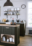 22mm Wilton Oakgrain Graphite Shaker Kitchen Doors - Just Click Kitchens 