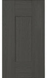 22mm Wilton Oakgrain Graphite Shaker Kitchen Doors - Just Click Kitchens 