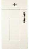 22mm Wilton Oakgrain White Shaker Kitchen Doors - Just Click Kitchens 