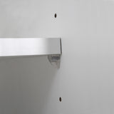Single Tall 900mm H Flatpack Kitchen Wall Unit - Just Click Kitchens 